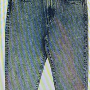 Edwin 1947 Anderson Ankle High Rise Jeans in Color Saturn
